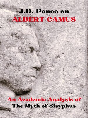 cover image of J.D. Ponce on Albert Camus